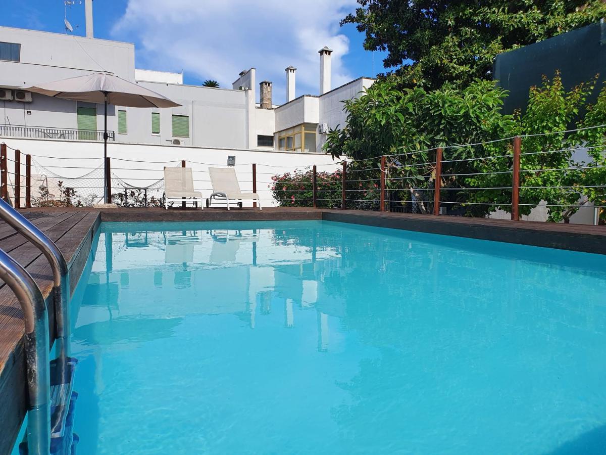 Il Giardino Di Flora Con Piscina Hotell Lecce Eksteriør bilde