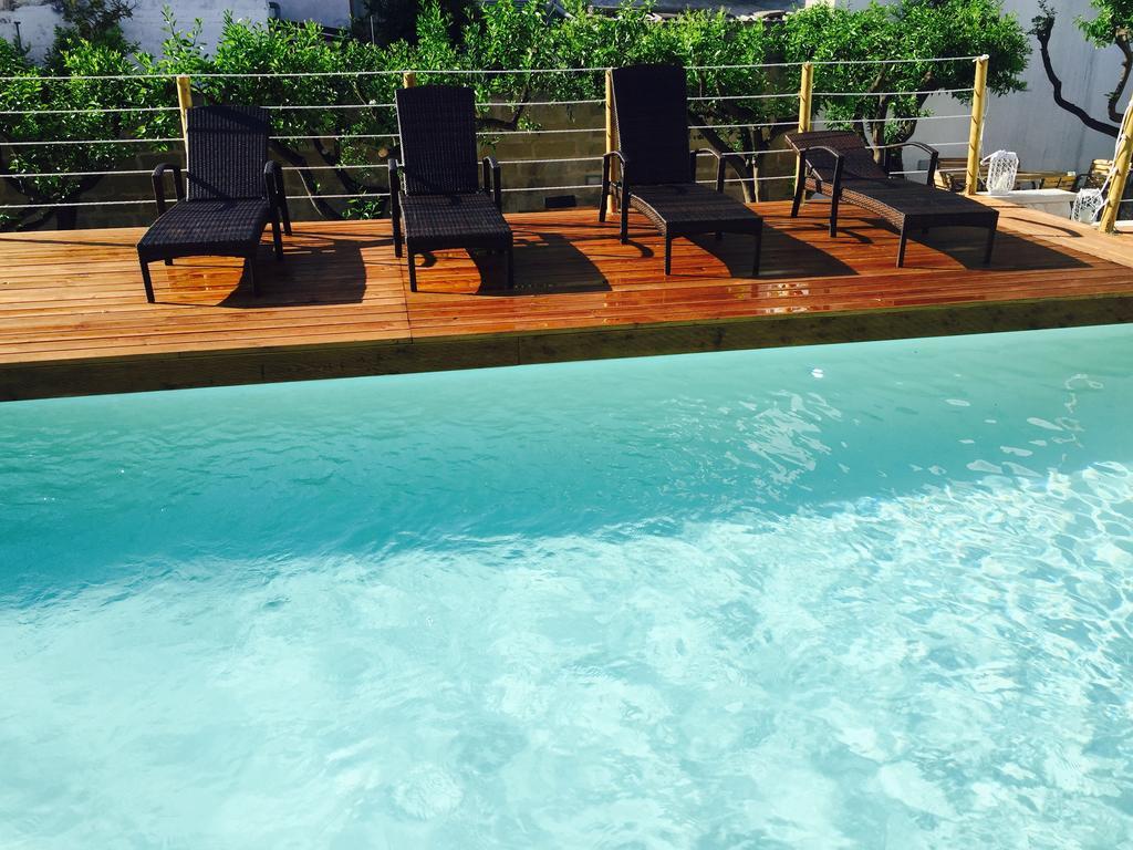 Il Giardino Di Flora Con Piscina Hotell Lecce Eksteriør bilde